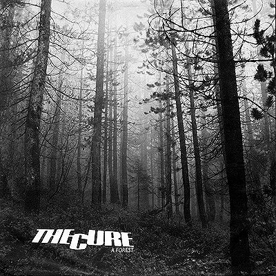 The Cure - A Forest - Plagáty