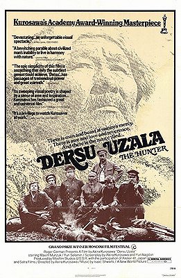 Děrsu Uzala - Plakáty