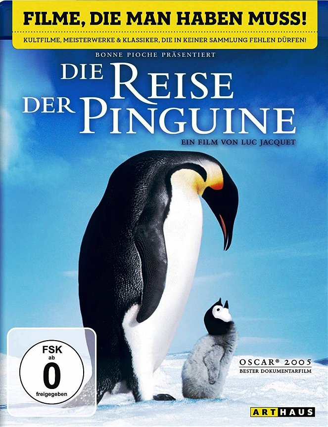 Die Reise der Pinguine - Plakate