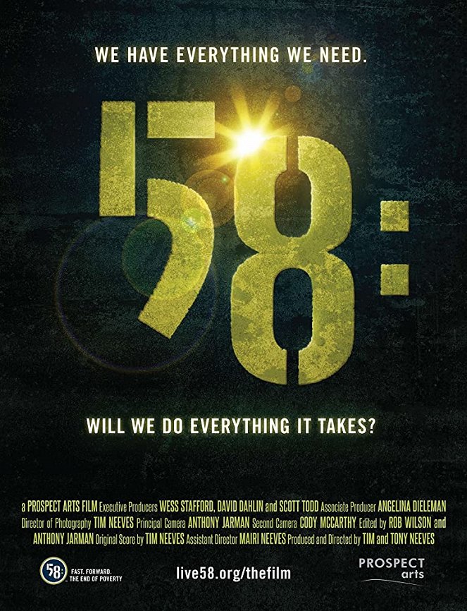 58: The Film - Carteles