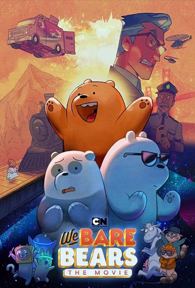 We Bare Bears: The Movie - Affiches