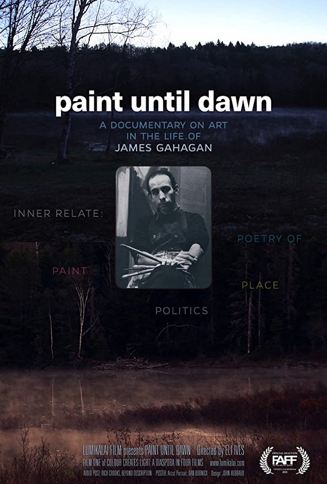 Paint Until Dawn - Carteles