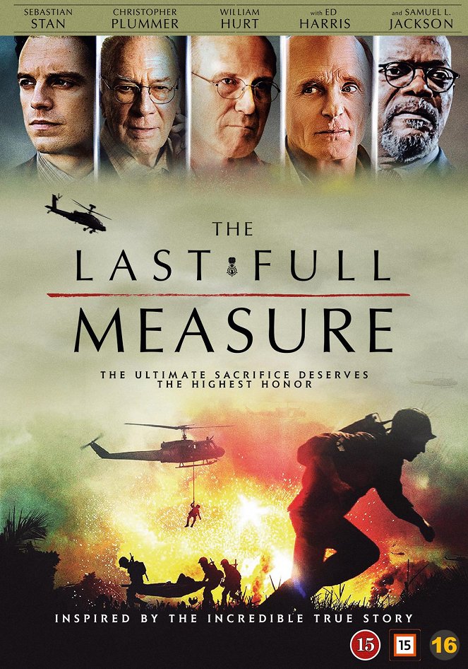 The Last Full Measure - Julisteet