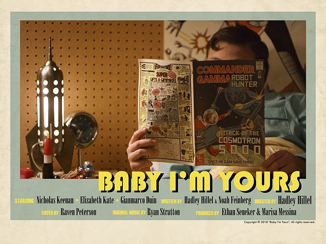 Baby I'm Yours - Plakate