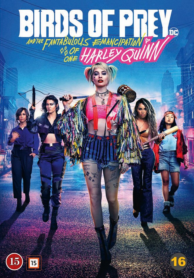 Birds of Prey: And the Fantabulous Emancipation of One Harley Quinn - Julisteet