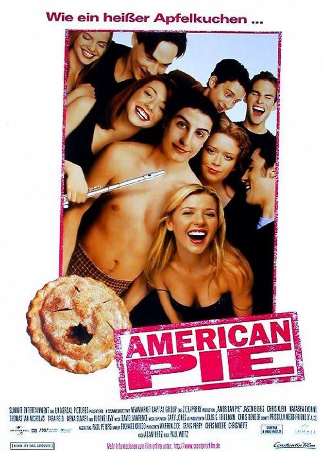 American Pie – Wie ein heisser Apfelkuchen - Plakate