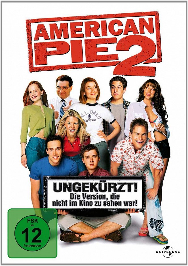 American Pie 2 - Plakate