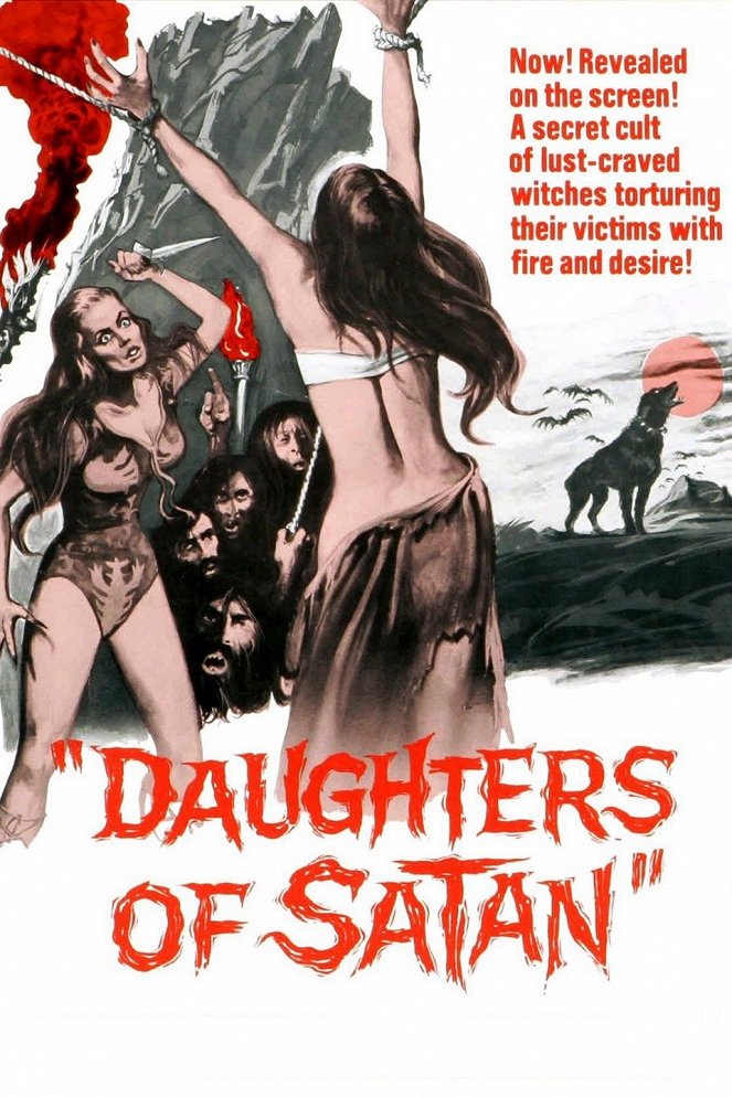 Daughters of Satan - Julisteet