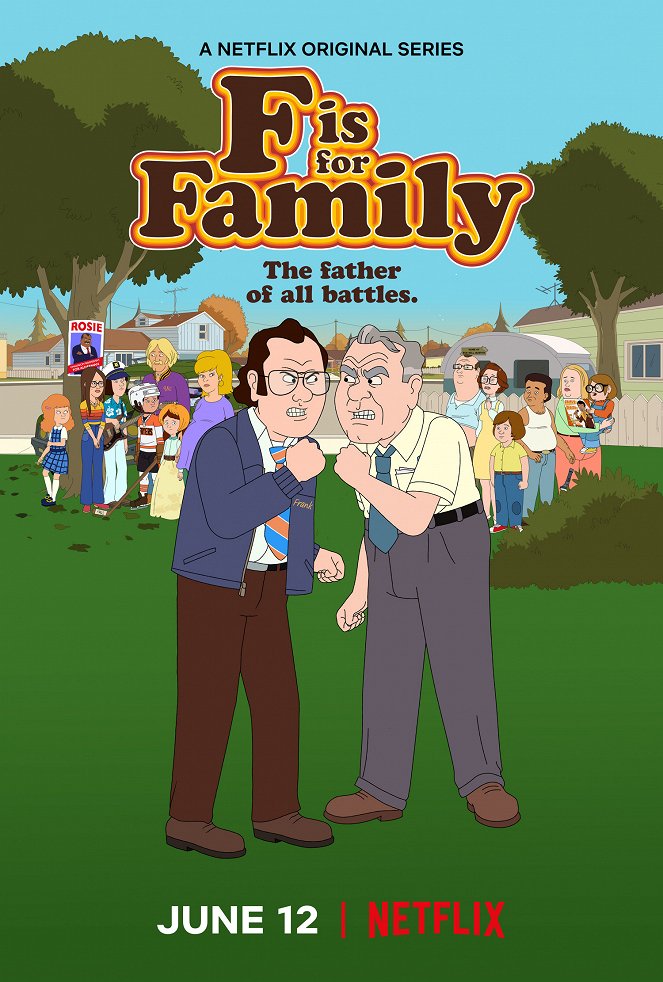 F is for Family - Season 4 - Plakate