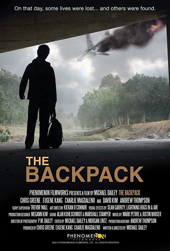 The Backpack - Plagáty