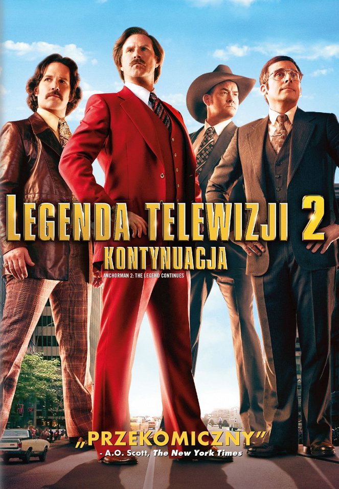 Legenda telewizji 2: Kontynuacja - Plakaty