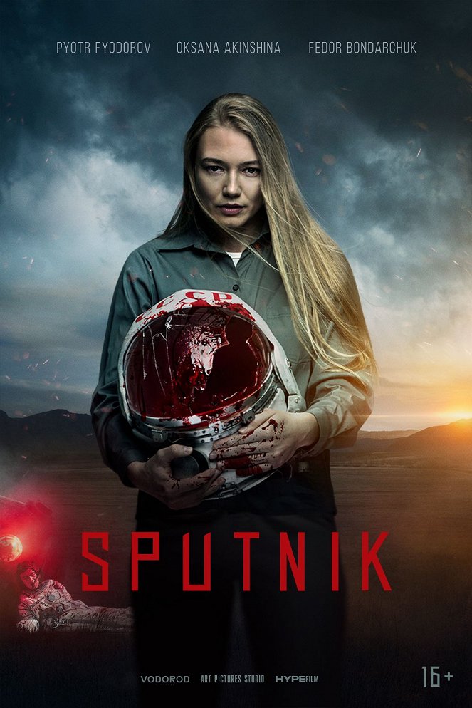 Sputnik - Plakaty