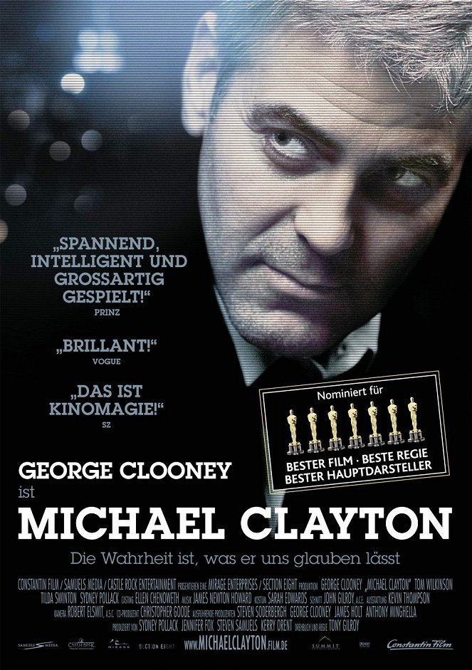 Michael Clayton - Plakate