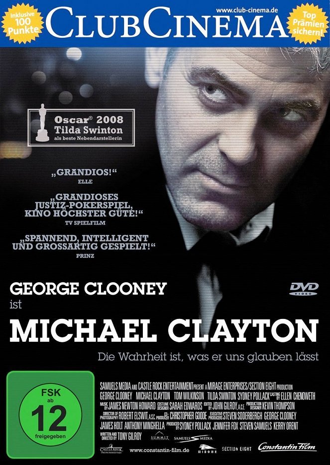 Michael Clayton - Plakate