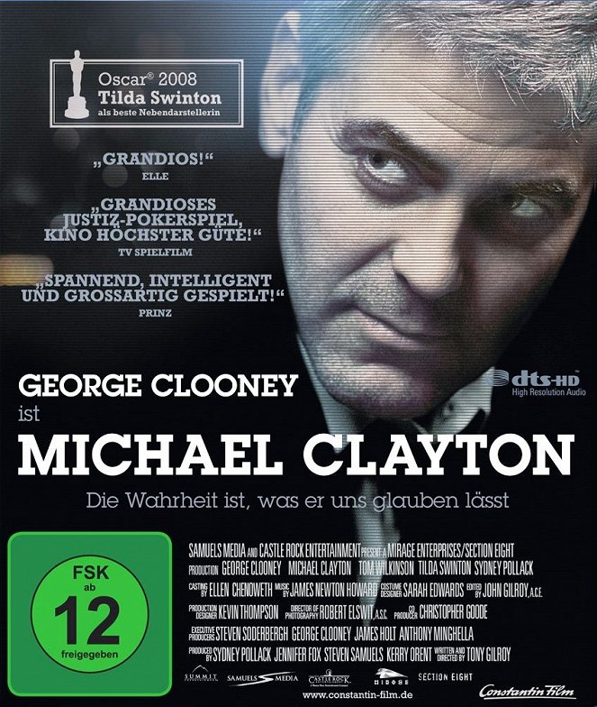 Michael Clayton - Plakate