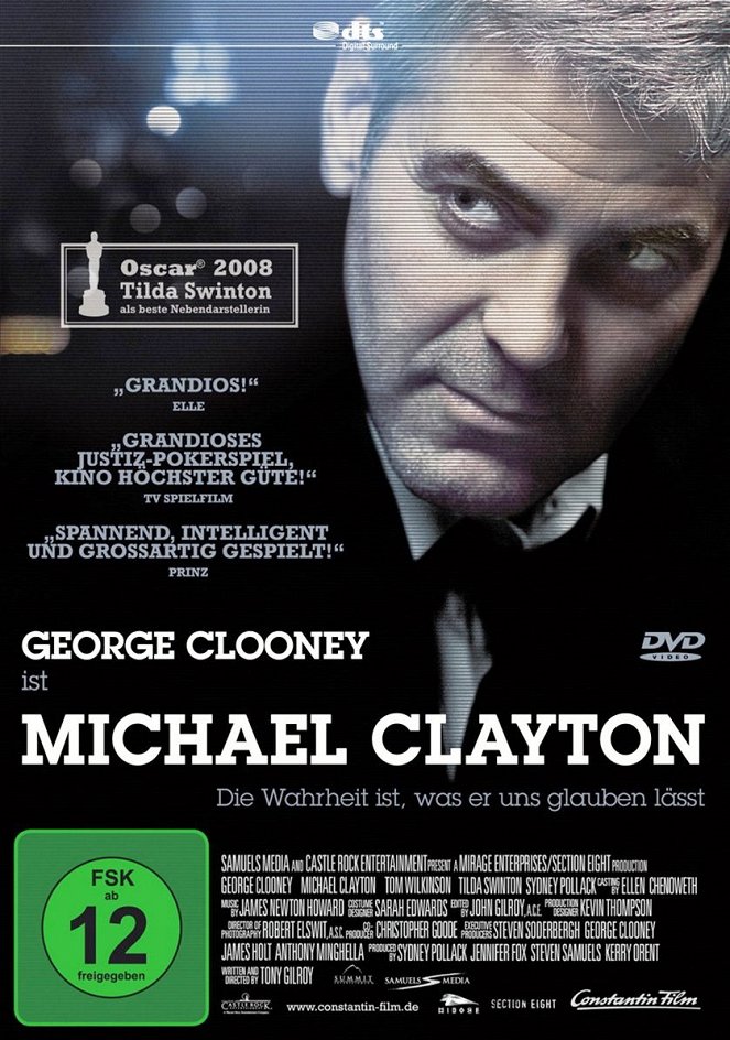 Michael Clayton - Plakate