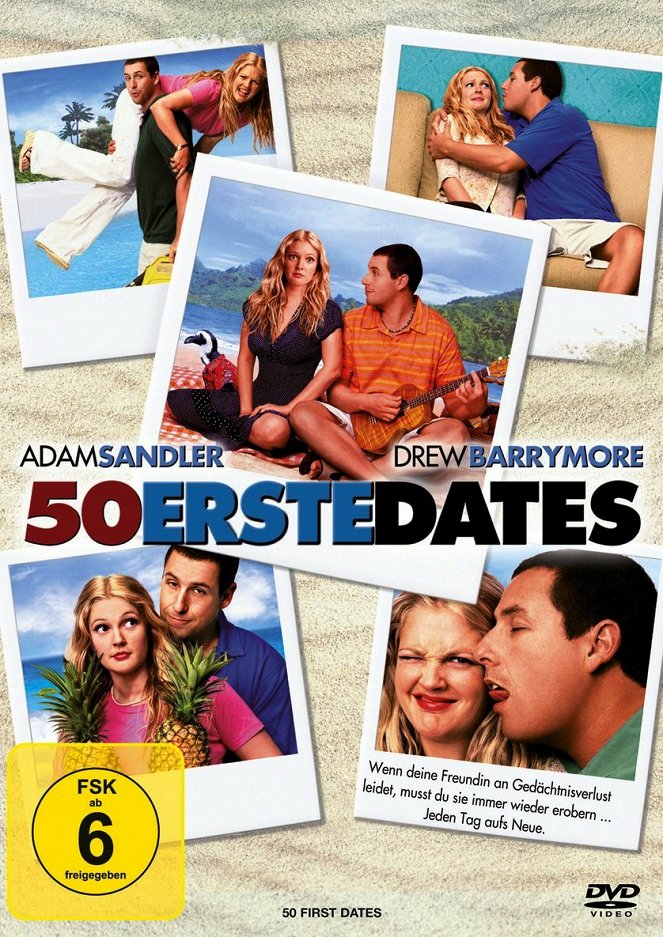 50 erste Dates - Plakate