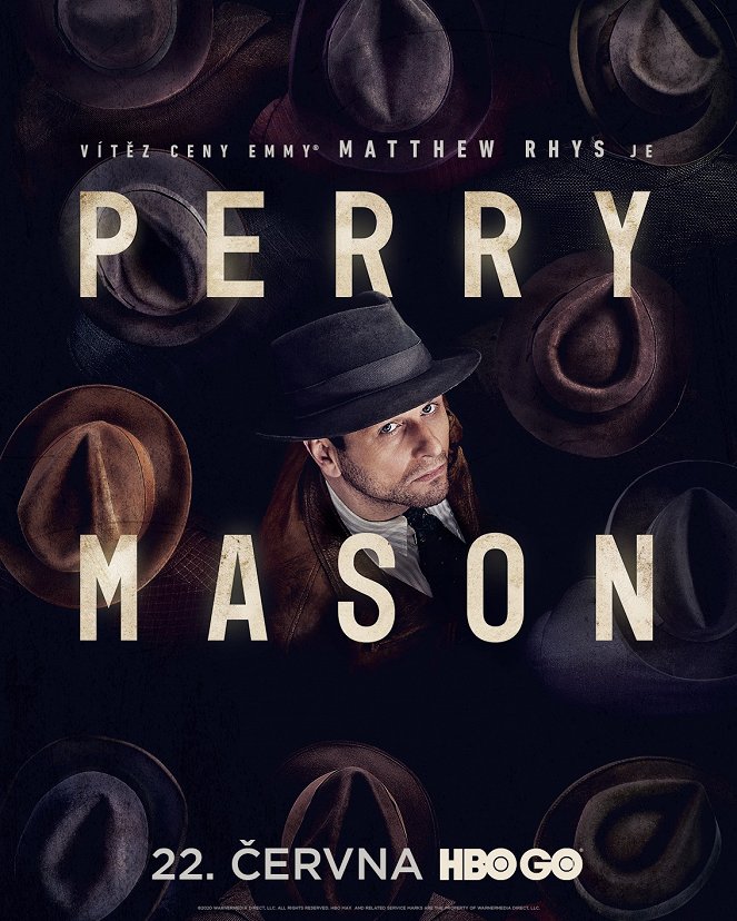 Perry Mason - Season 1 - Plakáty