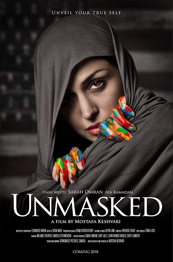 Unmasked - Plagáty