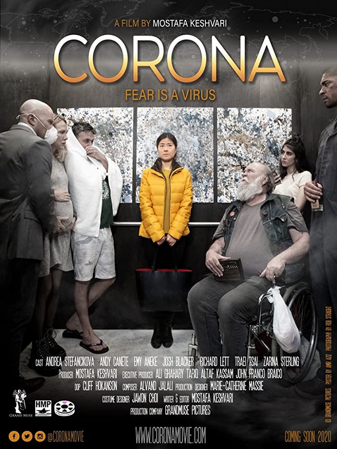 Corona - Plakate