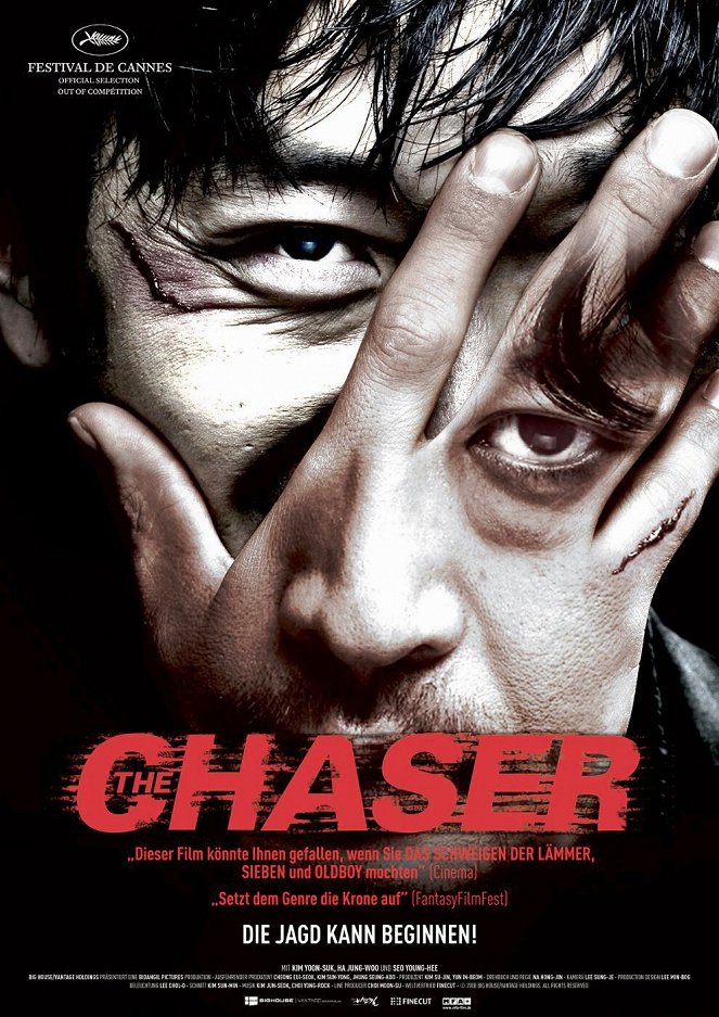 The Chaser - Plakate