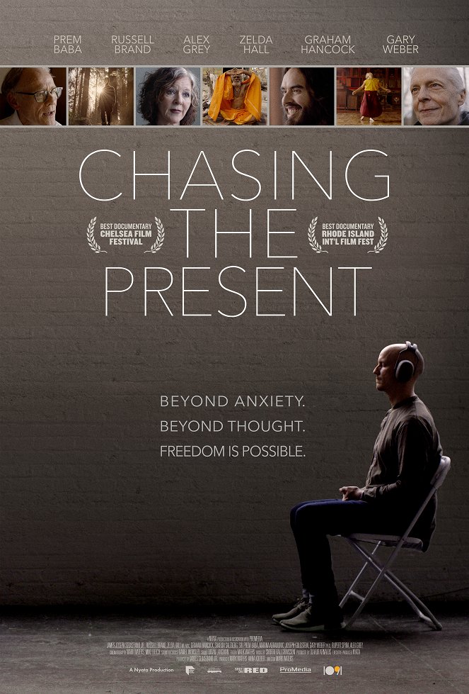 Chasing the Present - Carteles