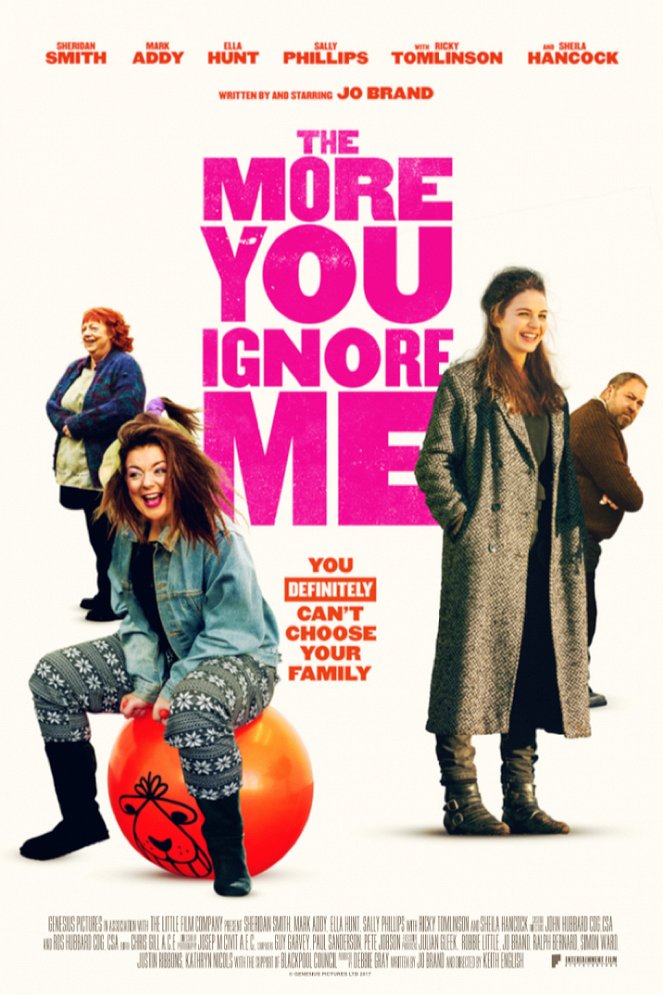 The More You Ignore Me - Affiches