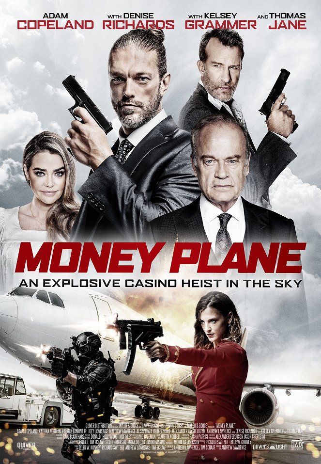 Money Plane - Raubzug über den Wolken - Plakate