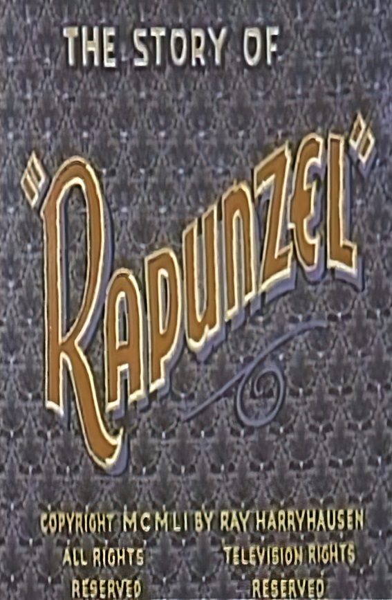 The Story of 'Rapunzel' - Plakaty