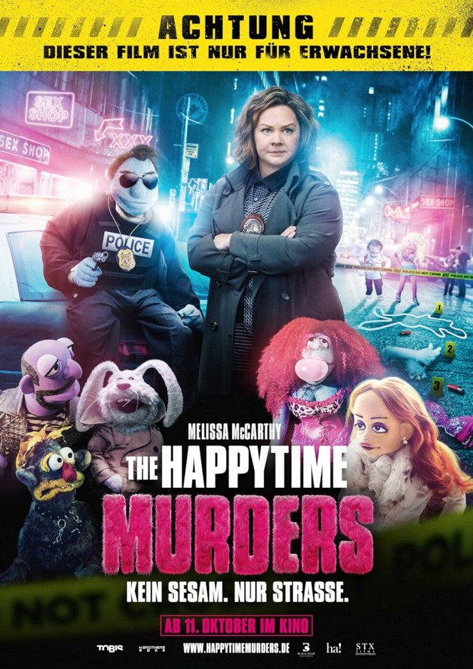 The Happytime Murders - Plakate