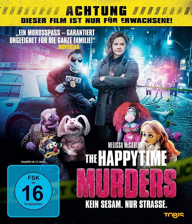 The Happytime Murders - Plakate