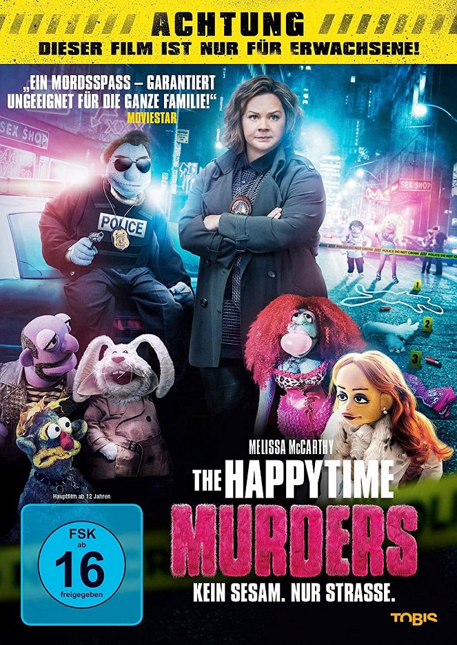 The Happytime Murders - Plakate