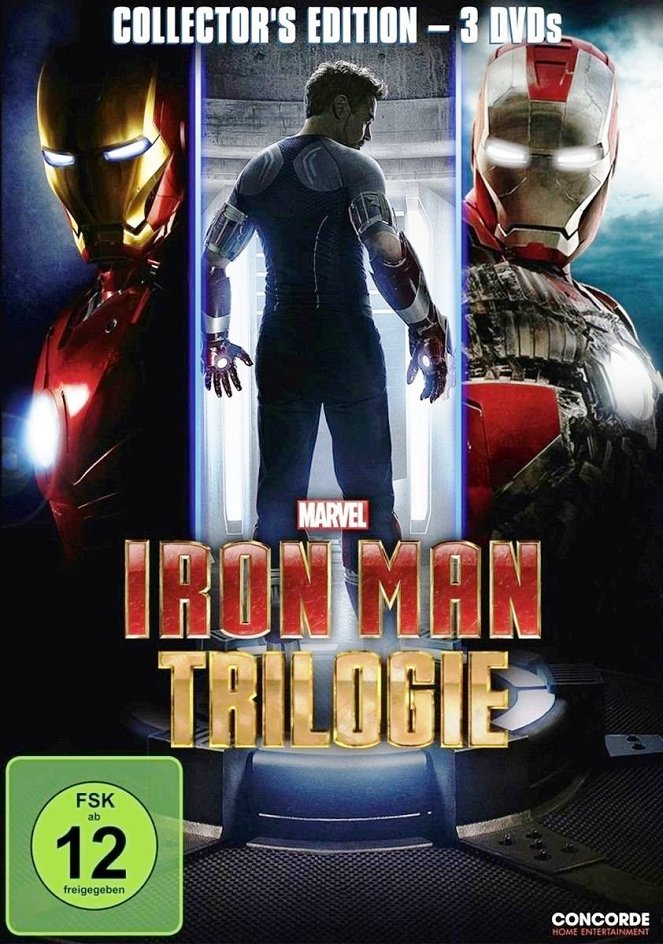 Iron Man 3 - Plakate