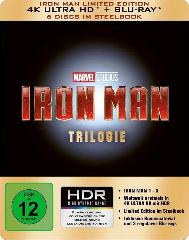 Iron Man 3 - Plakate