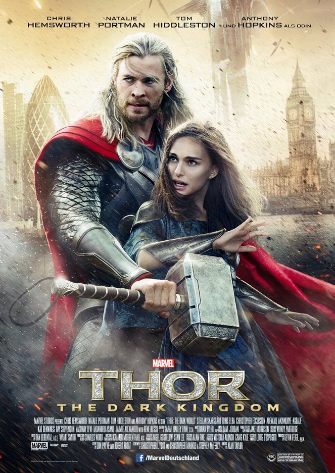 Thor - The Dark Kingdom - Plakate