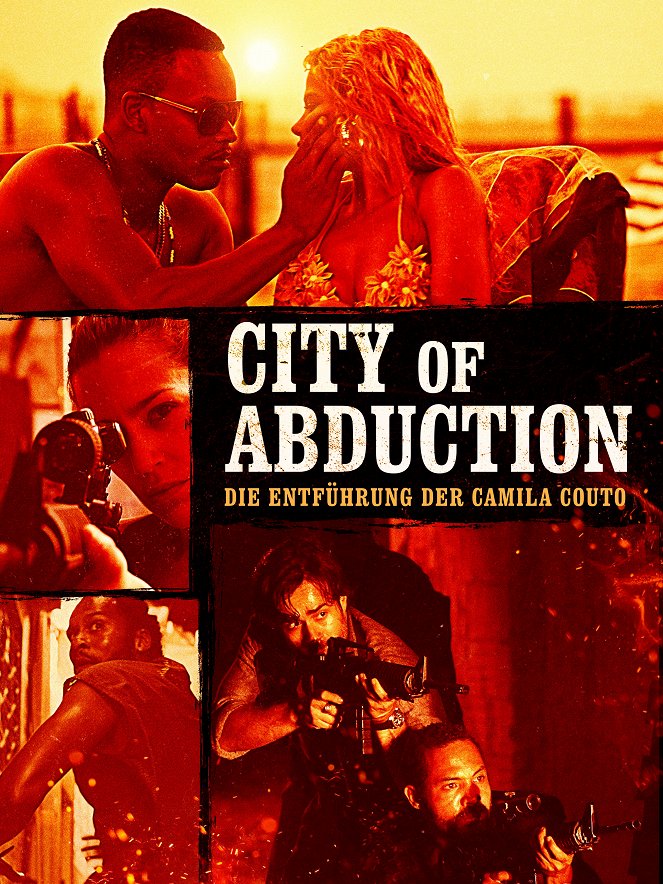 City of Abduction - Die Entführung der Camila Couto - Plakate