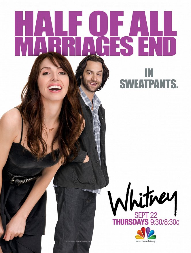 Whitney - Whitney - Season 1 - Posters