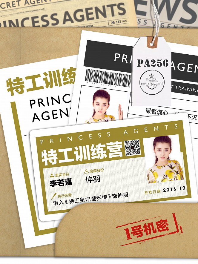 Princess Agents - Plakátok