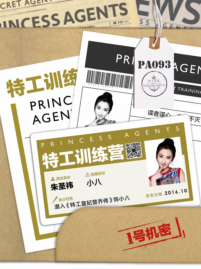 Princess Agents - Plakáty