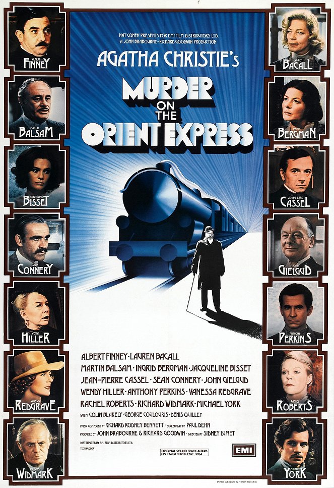 Gyilkosság az Orient expresszen - Plakátok