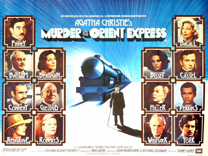 Vražda v Orient expresu - Plakáty