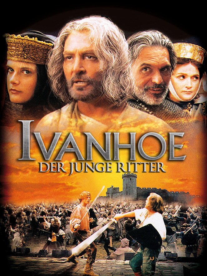 Ivanhoe, der junge Ritter - Plakate