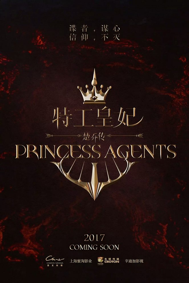Princess Agents - Affiches