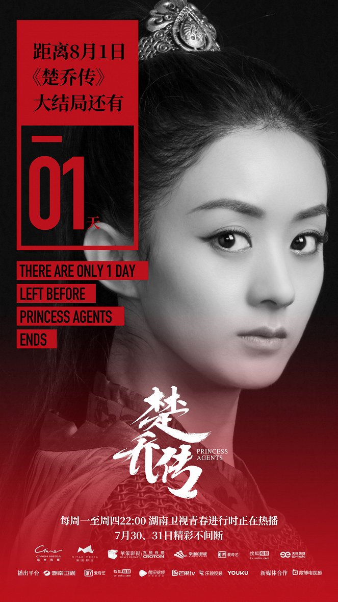 Princess Agents - Posters