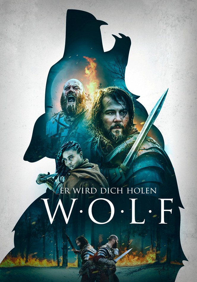 Wolf - Er wird dich holen - Plakate