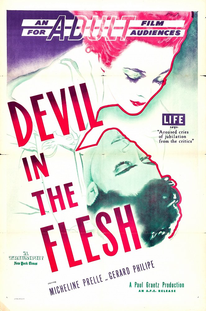 Devil in the Flesh - Posters