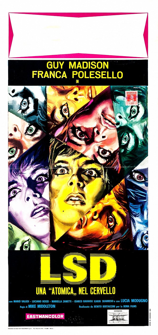 LSD Flesh of Devil - Posters