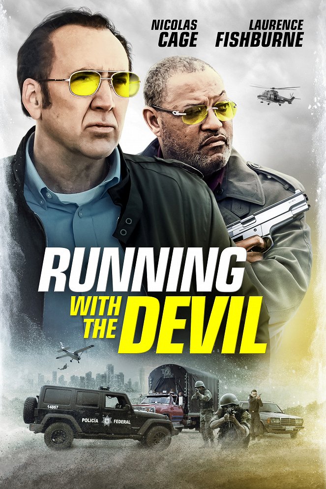 Running with the Devil - Plakate