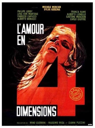 Love in Four Dimensions - Posters