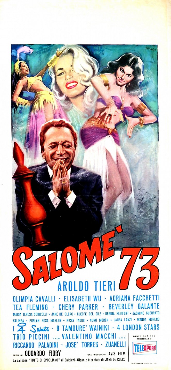 Salome '73 - Plakáty